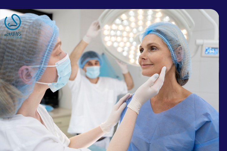 عوارض عمل بینی در سن بالا