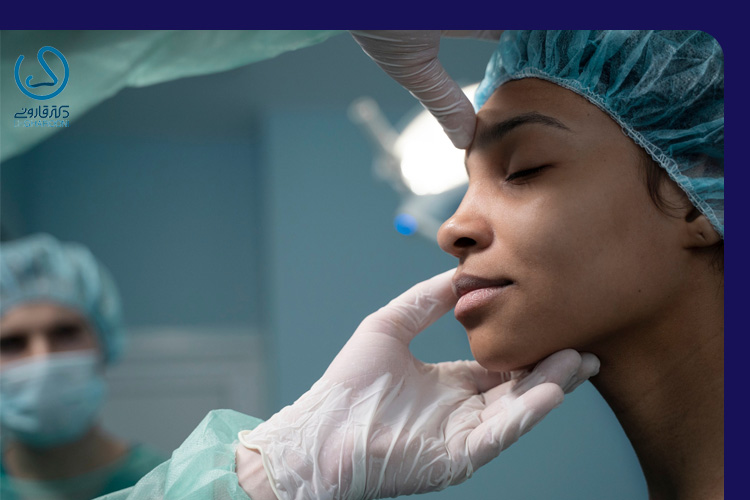 عوارض عمل بینی بدون تامپون