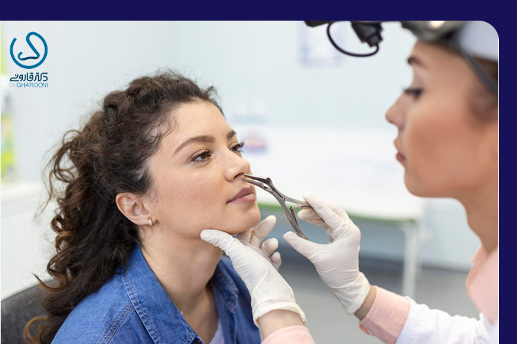 تاثیر مراقبت‌های پس از جراحی در کاهش عوارض عمل بینی