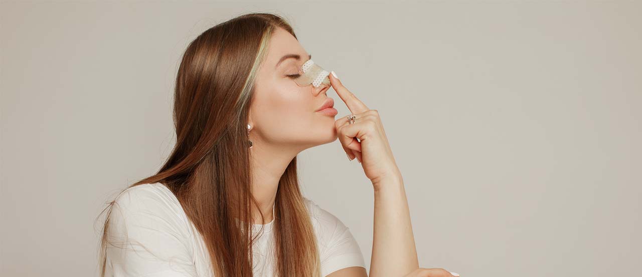 کوتاهی در انجام مراقبتهای بعد از عمل بینی