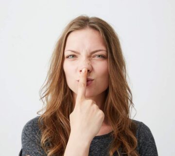 علت افتادگی نوک بینی بعد از عمل