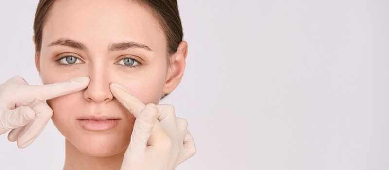 مشکلات افتادگی بینی