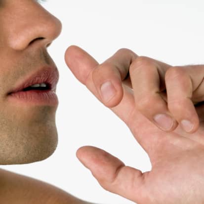 تاثیر پوست بینی