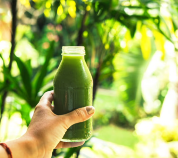 آب کرفس برای عمل بینی