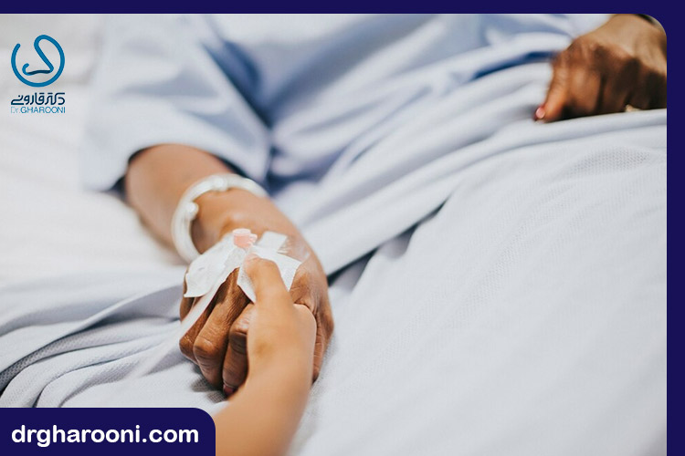 ابتلا به بیماری زمینه‌ای