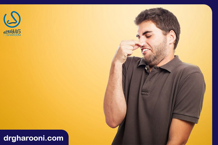 عفونت سینوسی از دلایل ابتلا به عفونت بینی بعد از عمل