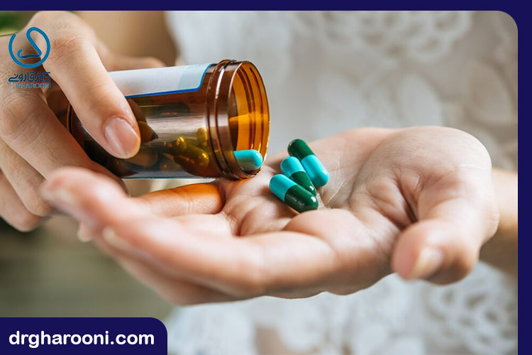 عدم استفاده از داروهای رقیق کننده خون