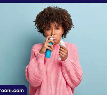 عفونت بینی بعد از عمل