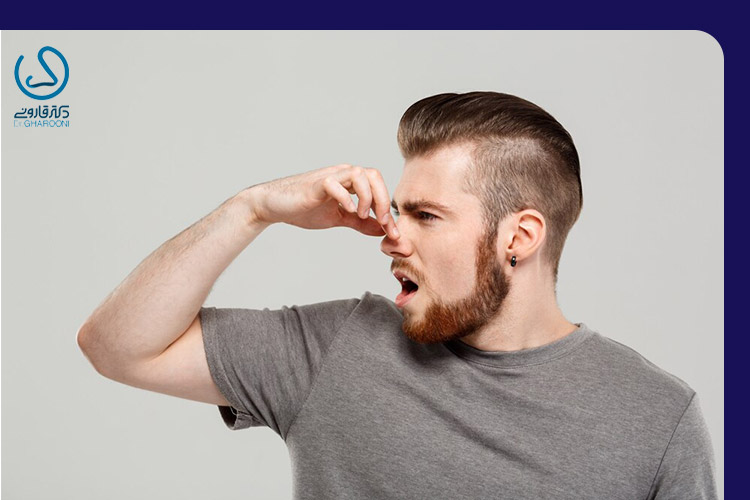 کاهش ورم بینی بعد عمل جراحی