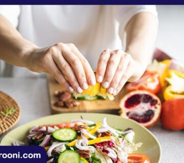 رژیم غذایی بعد از عمل بینی