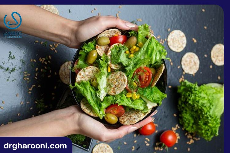 برنامه غذایی بعد از جراحی بینی