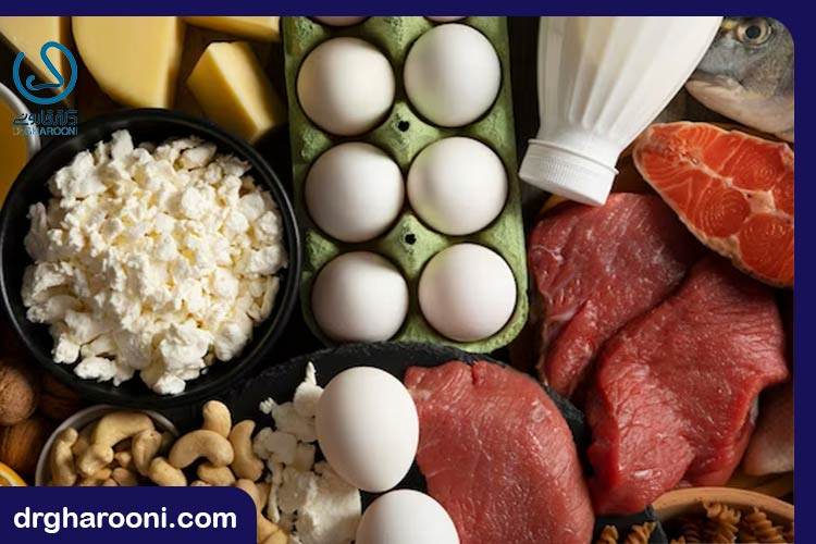پروتئین از الزامات رژیم غذایی بعد از عمل جراحی