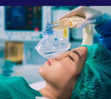 بیهوشی عمل بینی