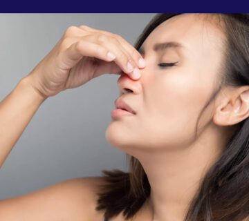 تنفس بعد از حراحی بینی