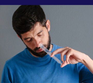 شستشوی بینی بعد از عمل