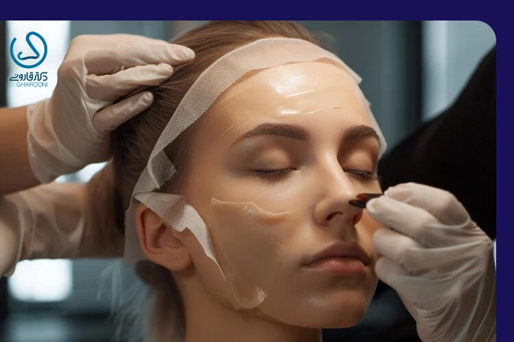 مراحل انجام عمل بینی بدون تزریق بی هوشی