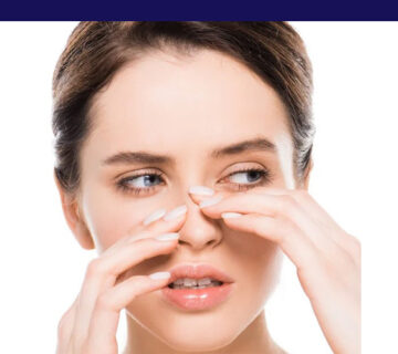 رشد استخوان بینی بعد از جراحی