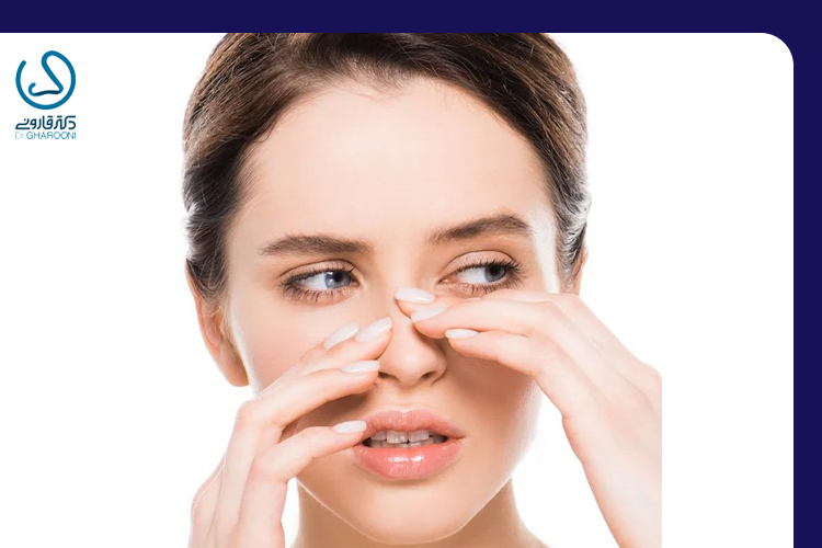 رشد استخوان بینی بعد از جراحی