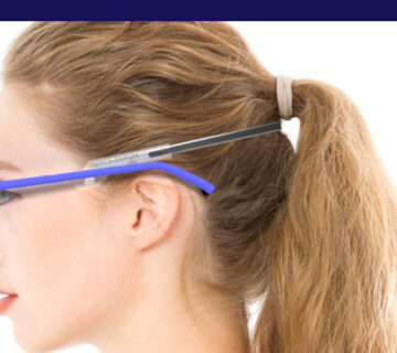 عینک زدن بعد از عمل بینی