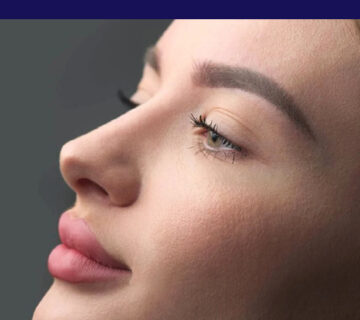 بزرگ کردن بینی کوچک