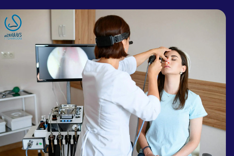 همه‌چیز در مورد آندوسکوپی بینی